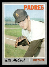 1970 Topps #314 Bill McCool Very Good 1970 Topps #314 Bill McCool Very Good