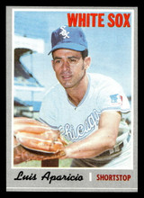 1970 Topps #315 Luis Aparicio Near Mint ID: 487231 1970 Topps #315 Luis Aparicio Near Mint ID: 487231