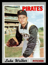 1970 Topps #322 Luke Walker Near Mint+ ID: 487242 1970 Topps #322 Luke Walker Near Mint+ ID: 487242