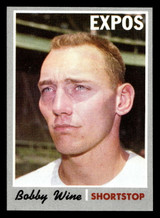 1970 Topps #332 Bobby Wine Near Mint+ ID: 487257 1970 Topps #332 Bobby Wine Near Mint+ ID: 487257