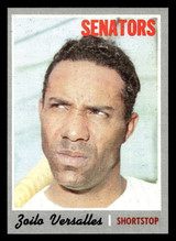 1970 Topps #365 Zoilo Versalles Near Mint+ ID: 487297 1970 Topps #365 Zoilo Versalles Near Mint+ ID: 487297