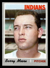 1970 Topps #366 Barry Moore Near Mint ID: 487300 1970 Topps #366 Barry Moore Near Mint ID: 487300
