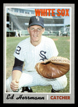 1970 Topps #368 Ed Herrmann Near Mint+ ID: 487304 1970 Topps #368 Ed Herrmann Near Mint+ ID: 487304