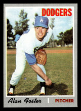 1970 Topps #369 Alan Foster Near Mint+ ID: 487306 1970 Topps #369 Alan Foster Near Mint+ ID: 487306