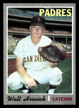 1970 Topps #392 Walt Hriniak Ex-Mint ID: 487331 1970 Topps #392 Walt Hriniak Ex-Mint ID: 487331