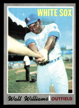 1970 Topps #395 Walt Williams Near Mint+ ID: 487340 1970 Topps #395 Walt Williams Near Mint+ ID: 487340