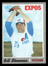 1970 Topps #398 Bill Stoneman Excellent 1970 Topps #398 Bill Stoneman Excellent