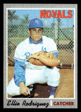 1970 Topps #402 Ellie Rodriguez Near Mint ID: 487352 1970 Topps #402 Ellie Rodriguez Near Mint ID: 487352