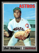1970 Topps #407 Bob Watson Near Mint+ ID: 487358 1970 Topps #407 Bob Watson Near Mint+ ID: 487358