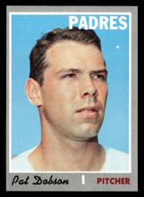 1970 Topps #421 Pat Dobson Near Mint ID: 487372 1970 Topps #421 Pat Dobson Near Mint ID: 487372