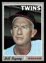 1970 Topps #426 Bill Rigney Manager Ex-Mint ID: 487380 1970 Topps #426 Bill Rigney Manager Ex-Mint ID: 487380