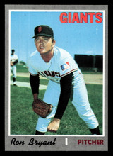 1970 Topps #433 Ron Bryant Near Mint+ RC Rookie ID: 487391 1970 Topps #433 Ron Bryant Near Mint+ RC Rookie ID: 487391