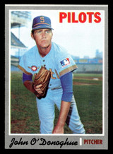1970 Topps #441 John O'Donoghue Near Mint ID: 487410 1970 Topps #441 John O'Donoghue Near Mint ID: 487410