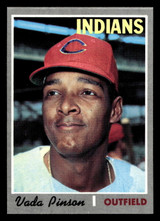 1970 Topps #445 Vada Pinson Near Mint+ ID: 487415 1970 Topps #445 Vada Pinson Near Mint+ ID: 487415