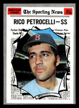 1970 Topps #457 Rico Petrocelli All-Star Ex-Mint  ID: 487435