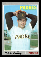 1970 Topps #474 Dick Kelley Near Mint ID: 487452 1970 Topps #474 Dick Kelley Near Mint ID: 487452