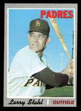 1970 Topps #494 Larry Stahl Near Mint ID: 487468 1970 Topps #494 Larry Stahl Near Mint ID: 487468