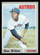 1970 Topps #515 Don Wilson Near Mint ID: 487492 1970 Topps #515 Don Wilson Near Mint ID: 487492