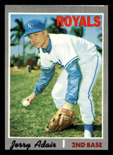 1970 Topps #525 Jerry Adair Near Mint ID: 487500 1970 Topps #525 Jerry Adair Near Mint ID: 487500