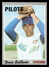 1970 Topps #613 Dave Baldwin Near Mint+ ID: 487558 1970 Topps #613 Dave Baldwin Near Mint+ ID: 487558