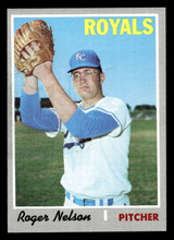 1970 Topps #633 Roger Nelson Near Mint ID: 487578 1970 Topps #633 Roger Nelson Near Mint ID: 487578