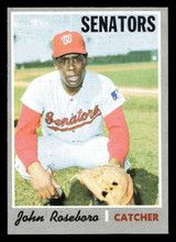 1970 Topps #655 John Roseboro Ex-Mint ID: 487589 1970 Topps #655 John Roseboro Ex-Mint ID: 487589