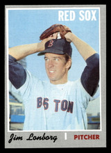 1970 Topps #665 Jim Lonborg Near Mint ID: 487594 1970 Topps #665 Jim Lonborg Near Mint ID: 487594