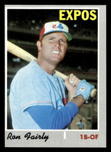 1970 Topps #690 Ron Fairly Ex-Mint ID: 487614 1970 Topps #690 Ron Fairly Ex-Mint ID: 487614