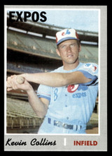 1970 Topps #707 Kevin Collins Ex-Mint ID: 487628 1970 Topps #707 Kevin Collins Ex-Mint ID: 487628