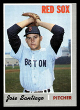 1970 Topps #708 Jose Santiago Ex-Mint 1970 Topps #708 Jose Santiago Ex-Mint