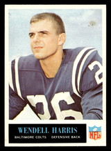1965 Philadelphia #4 Wendell Harris Excellent+ ID: 487642 1965 Philadelphia #4 Wendell Harris Excellent+ ID: 487642