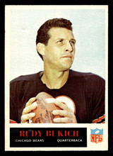 1965 Philadelphia #18 Rudy Bukich Very Good RC Rookie ID: 487651 1965 Philadelphia #18 Rudy Bukich Very Good RC Rookie ID: 487651