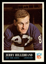 1965 Philadelphia #117 Jerry Hillebrand Ex-Mint ID: 487695 1965 Philadelphia #117 Jerry Hillebrand Ex-Mint ID: 487695