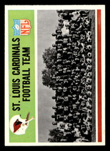 1965 Philadelphia #155 Cardinals Team Near Mint+  ID: 487720