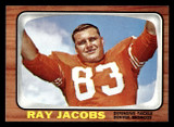 1966 Topps #37 Ray Jacobs Near Mint  ID: 487767