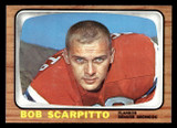 1966 Topps #42 Bob Scarpitto Near Mint ID: 487773 1966 Topps #42 Bob Scarpitto Near Mint ID: 487773
