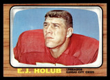 1966 Topps #70 E.J. Holub UER Near Mint+  ID: 487795