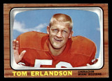 1966 Topps #76 Tom Erlandson Ex-Mint 1966 Topps #76 Tom Erlandson Ex-Mint