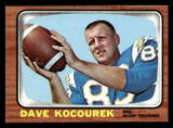 1966 Topps #82 Dave Kocourek Near Mint  ID: 487816