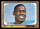1966 Topps #85 Jim Warren Near Mint RC Rookie ID: 487821 1966 Topps #85 Jim Warren Near Mint RC Rookie ID: 487821