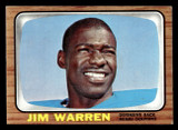 1966 Topps #85 Jim Warren Ex-Mint RC Rookie 1966 Topps #85 Jim Warren Ex-Mint RC Rookie