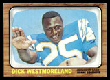 1966 Topps #87 Dick Westmoreland Ex-Mint ID: 487826 1966 Topps #87 Dick Westmoreland Ex-Mint ID: 487826