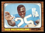 1966 Topps #87 Dick Westmoreland Excellent+ ID: 487827 1966 Topps #87 Dick Westmoreland Excellent+ ID: 487827