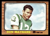 1966 Topps #95 Don Maynard Near Mint+ 