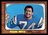 1966 Topps #128 Ron Mix Ex-Mint  ID: 487865