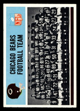 1966 Philadelphia #27 Bears Team Near Mint ID: 487877 1966 Philadelphia #27 Bears Team Near Mint ID: 487877