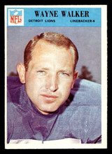 1966 Philadelphia #76 Wayne Walker Ex-Mint ID: 487882 1966 Philadelphia #76 Wayne Walker Ex-Mint ID: 487882
