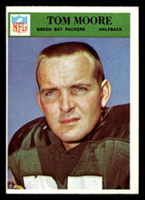 1966 Philadelphia #86 Tom Moore Excellent+  ID: 487885