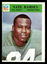 1966 Philadelphia #139 Nate Ramsey Ex-Mint MISCUT 1966 Philadelphia #139 Nate Ramsey Ex-Mint MISCUT