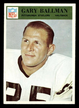 1966 Philadelphia #145 Gary Ballman Ex-Mint ID: 487896 1966 Philadelphia #145 Gary Ballman Ex-Mint ID: 487896